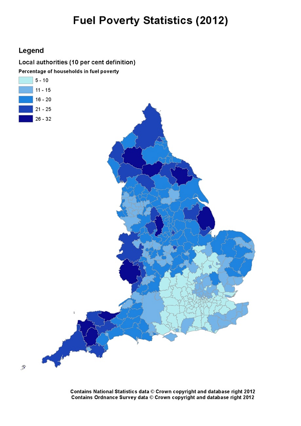 What can be done to tackle fuel poverty? Climate Just